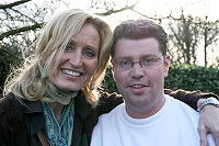 E.v.d.Loo schilderwerken in Hart in aktie